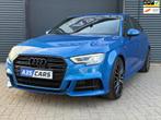 Audi A3 Sportback 1.0 TFSI Sport S Line |APPLE CARPLAY|ZGAN|, Gebruikt, Blauw, Origineel Nederlands, 630 kg