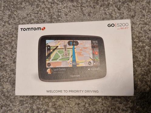 Tomtom GO  Live 5200 Lifetime Wereld Karten met WiFi, Auto diversen, Autonavigatie, Zo goed als nieuw, Ophalen
