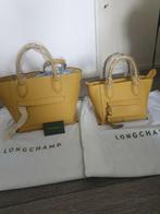 ORGINELE longchamp tassen 1x maat m en 1x maat s NIEUW !!!!!, Ophalen of Verzenden, Nieuw, Geel, Handtas