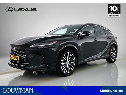 Lexus RX 450h+ Plug-in Hybrid Luxury Line | Leder | Stoel ve, Auto's, Lexus, Bedrijf, Te koop, RX(-H), 4x4, ABS, Adaptive Cruise Control