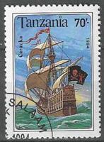 Tanzania 1994 - Yvert 1501 - Zeilboten - 70 s. (ST), Postzegels en Munten, Postzegels | Afrika, Verzenden, Tanzania, Gestempeld