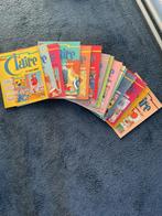 Flaire’s Claire stripboeken 1 t/m 18, Meerdere stripboeken, Ophalen of Verzenden, Gelezen