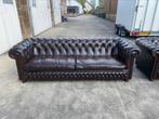 Xxl 245 breed originele Engelse chesterfield bank !!!, Ophalen, Gebruikt, Xxl 245 breed originele Engelse chesterfield bank, Minder dan 75 cm