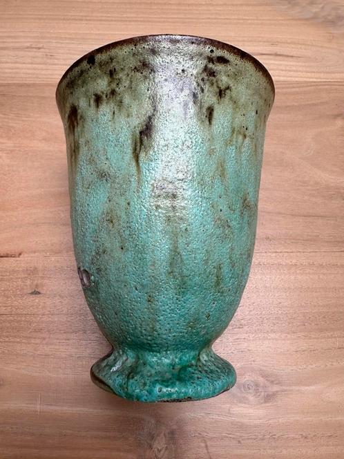 ZAALBERG vaasje hoogte 16cm, Antiek en Kunst, Antiek | Vazen, Ophalen