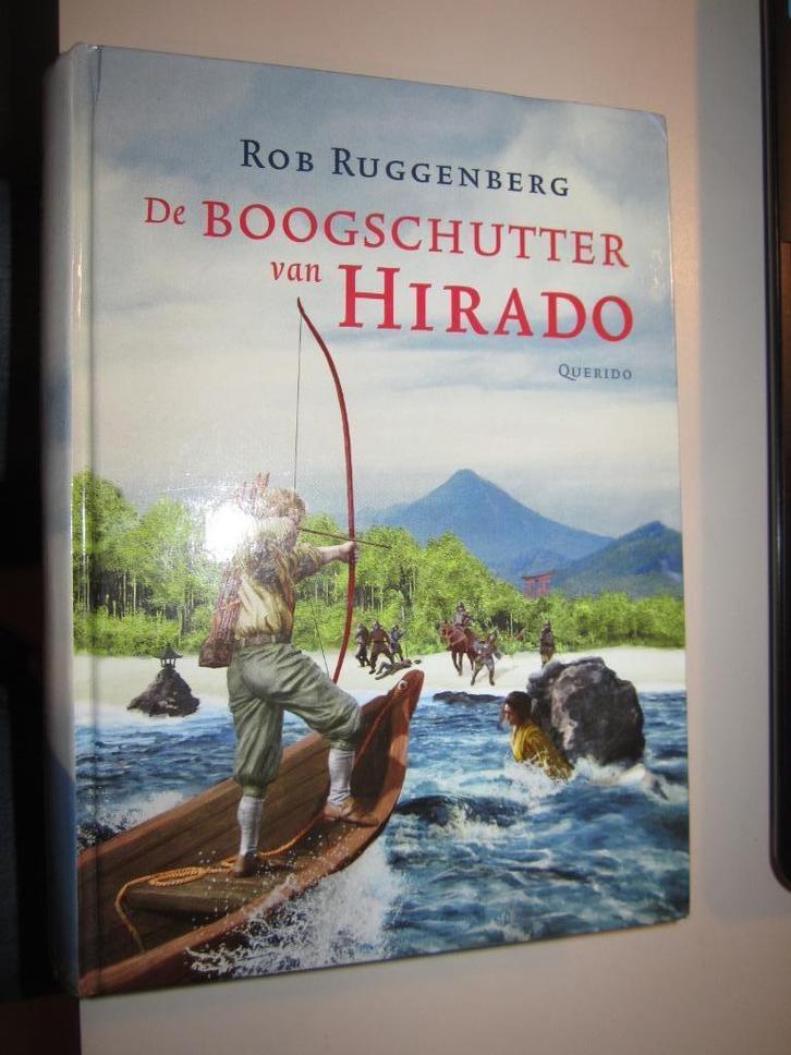De boogschutter van Hirado, Boeken, Kinderboeken | Jeugd | 10 tot 12 jaar, Zo goed als nieuw, Non-fictie, Ophalen of Verzenden