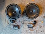 Climax 16.5cm auto speakers met separate tweeters. 180 Watt, Auto diversen, Ophalen of Verzenden, Gebruikt