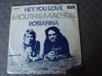 Mouth & macneal - hey you love, Cd's en Dvd's, Ophalen of Verzenden, Zo goed als nieuw, Single
