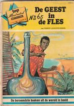 De geest in de fles top illustrated classics 1974 oud, Boeken, Stripboeken, Eén stripboek, Ophalen of Verzenden, Gelezen