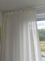 Ikea gordijnen effen wit Hillja 4 stuks van 145x300 *nieuw*, Ophalen of Verzenden, Nieuw, Wit, 200 cm of meer