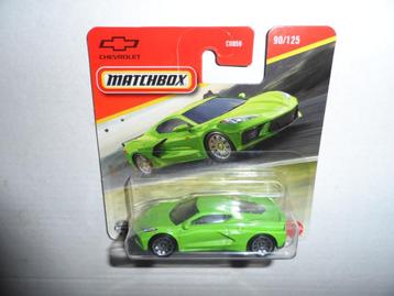Matchbox - 2020 Corvette C8 (gifgroen) 1:64 beschikbaar voor biedingen