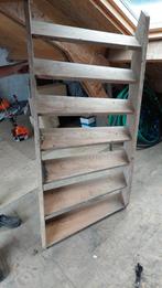 Houten trap, Doe-het-zelf en Verbouw, Ladders en Trappen, Ophalen, Gebruikt, Minder dan 2 meter