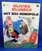 Olivier Blunder - Het BZZ-Monopolie, Eén stripboek, Ophalen of Verzenden, Gelezen