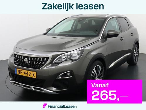 Peugeot 3008 1.2 PureTech Première, Auto's, Peugeot, Bedrijf, Lease, Financial lease, ABS, Airbags, Airconditioning, Alarm, Android Auto