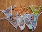 8 dames strings, Verzenden, Overige kleuren, String