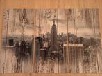 Canvas schilderij New York 130 x 80 cm doek plaat foto, Huis en Inrichting, Woonaccessoires | Schilderijen, Tekeningen en Foto's