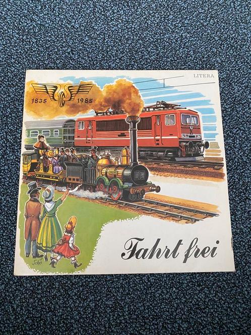 LP - Fahrt frei, Verzamelen, Spoorwegen en Tramwegen, Zo goed als nieuw, Trein, Boek of Tijdschrift, Ophalen of Verzenden