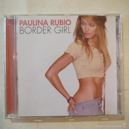 Paulina Rubio- "Border Girl" / Nieuwstaat!, Cd's en Dvd's, Cd's | Pop, Zo goed als nieuw, Ophalen of Verzenden