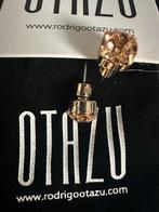Gouden Oorbellen - Rodrigo Otazu nieuw!!, Met kristal, Ophalen of Verzenden, Zo goed als nieuw, Knopjes of Stekers