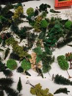 Partij Modelspoor Bomen H0 - 150 Stuks, Ophalen of Verzenden, Gebruikt, Natuur