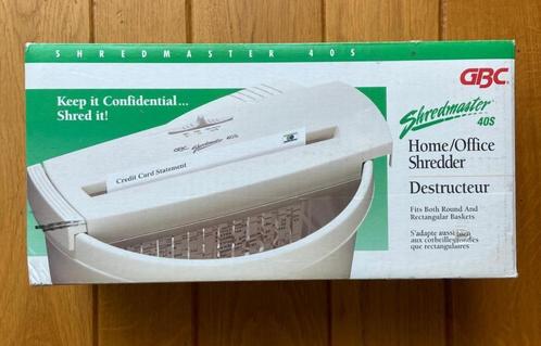 Elektrische papierversnipperaar z.g.a.n., Diversen, Bureau-accessoires, Zo goed als nieuw, Ophalen of Verzenden