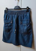 NOOM kort rokje in jeansblauw kleur.  Maat 36, NOOM, Zo goed als nieuw, Maat 36 (S), Boven de knie