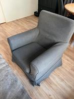 Ektorp Jennylund grijs, Huis en Inrichting, Fauteuils, Ophalen, Gebruikt, 75 tot 100 cm