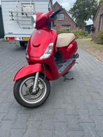 Sym Fiddle II, Fietsen en Brommers, Scooters | SYM, Ophalen, Maximaal 45 km/u, Zo goed als nieuw, Benzine