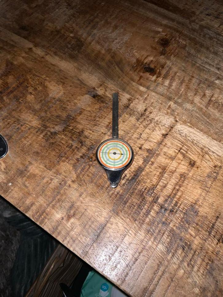 Kaartenteller / Curvimeter, Antiek en Kunst, Curiosa en Brocante, Ophalen of Verzenden