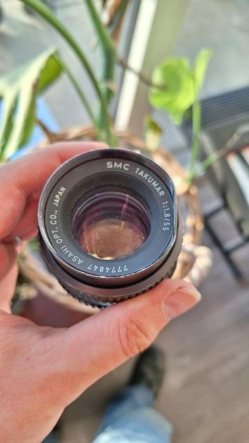 SMC Takumar 1:1.8/55mm beschikbaar voor biedingen