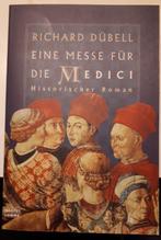 Eine Messe Für Die Medici - Richard Dübell, Boeken, Ophalen of Verzenden, Gelezen