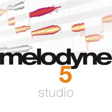 Melodyne 5 Studio beschikbaar voor biedingen