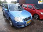 Volkswagen Polo 1.2 Optive st bekr 5 drs airco elek pak nap, Voorwielaandrijving, 989 kg, Blauw, 1198 cc