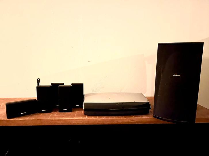 Bose Lifestyle AV28 - Compleet 5.1 Systeem, Audio, Tv en Foto, Home Cinema-sets, Gebruikt, Dvd-speler, 5.1-systeem, 40 tot 70 watt