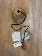 Dutchbone Hanglamp - Woody Pendant Lamp, Huis en Inrichting, Ophalen of Verzenden, Nieuw, Hout, Minder dan 50 cm