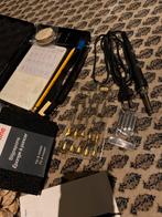 Pyrografie Set - Houtbranden, Hobby en Vrije tijd, Knutselen, Ophalen of Verzenden, Zo goed als nieuw, Gereedschap of Toebehoren