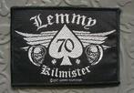 Motorhead  nieuwe leuke Lemmy 70 patch 56, Verzenden, Nieuw, Kleding