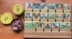Leesplankje vroeger lagere school met 2 letterdoosjes, Antiek en Kunst, Ophalen