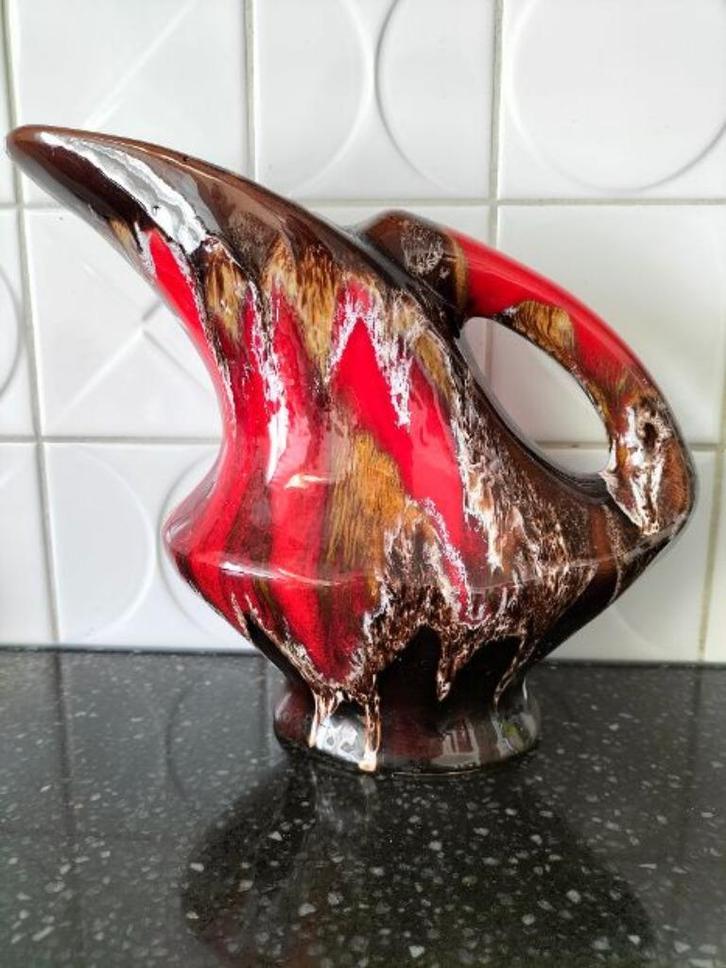 Leuke kan van Vallauris de V is er niet uniek exemplaar, Antiek en Kunst, Curiosa en Brocante, Ophalen