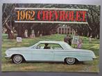 1962 CHEVROLET prestige brochure, Engels, Boeken, Auto's | Folders en Tijdschriften, Chevrolet, Ophalen of Verzenden, Zo goed als nieuw
