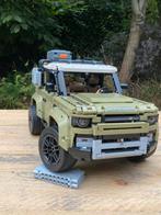 Lepin Land Rover Defender - Nep Lego!, Ophalen of Verzenden, Zo goed als nieuw, Complete set