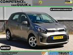 Kia Picanto 1.0 CVVT EconomyPlusLine | Airco | Bluetooth | G, Voorwielaandrijving, Stof, Gebruikt, 4 stoelen