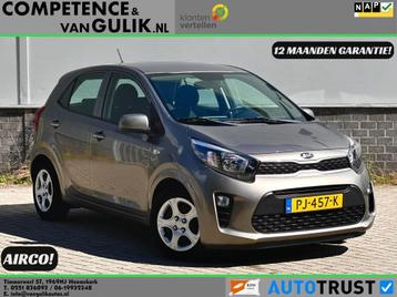 Kia Picanto 1.0 CVVT EconomyPlusLine | Airco | Bluetooth | G beschikbaar voor biedingen