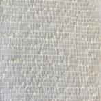 50%stof korting witte boucle inbetweens, 200 cm of meer, Wit, Nieuw, Ophalen of Verzenden