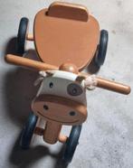 Houten loopfiets koe, Ophalen of Verzenden, Zo goed als nieuw, Loopfiets