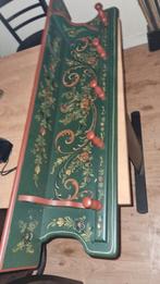 handgeschilderde  kapstok voor aan de muur, Huis en Inrichting, Gebruikt, Minder dan 100 cm, Hout, Ophalen
