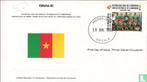WK voetbal 1982 Spanje - Kameroen, Postzegels en Munten, Postzegels | Eerstedagenveloppen, Onbeschreven, Ophalen of Verzenden