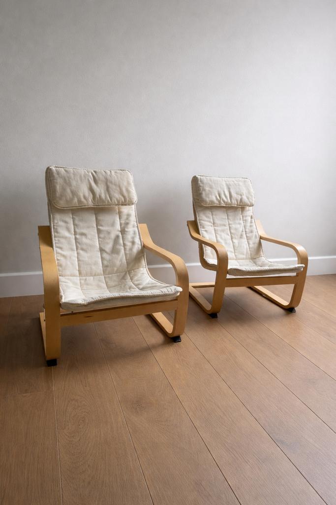 IKEA Poang Stoel - Gebruikt, Ophalen of Verzenden, Gebruikt, Stoel(en)