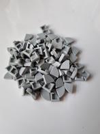 100 nieuwe lego kwart circel 1x1 tegels licht grijs / lbg, Ophalen of Verzenden, Nieuw, Losse stenen, Lego