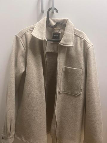 Only & Sons Overshirt - Beige - Maat l beschikbaar voor biedingen