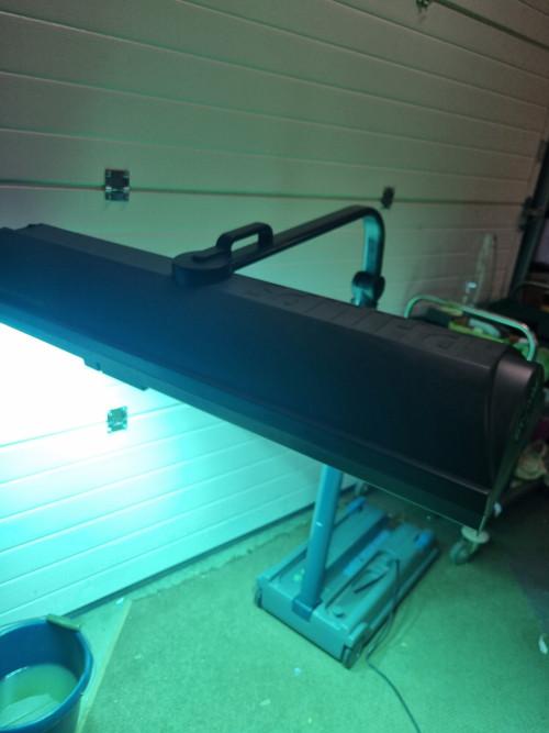 inklapbare sunmobiel philips  hb 811, Witgoed en Apparatuur, Zonnebanken en Gezichtsbruiners, Ophalen of Verzenden, 'T Olde Gre-j